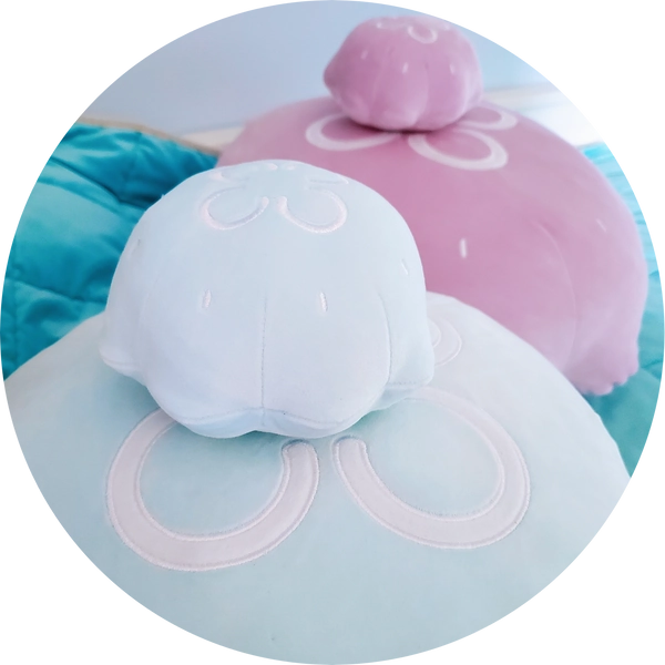 Moon Jelly Plushes