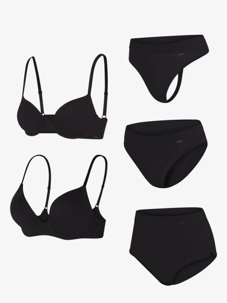 Cotton Essentials 5-Piece Set - Savage