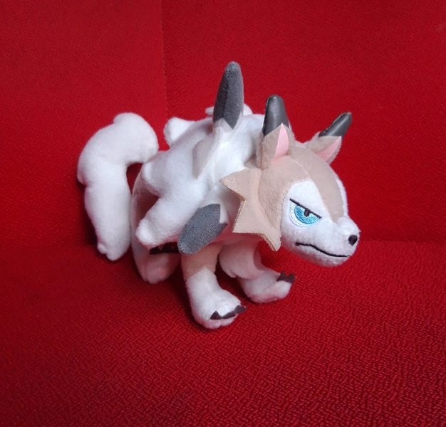 Lycanroc Pokemon Banpresto Nintendo Plush Stuffed Doll Soft Toy