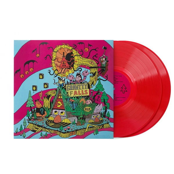Gravity Falls - Brad Breeck (2xLP Vinyl Record)