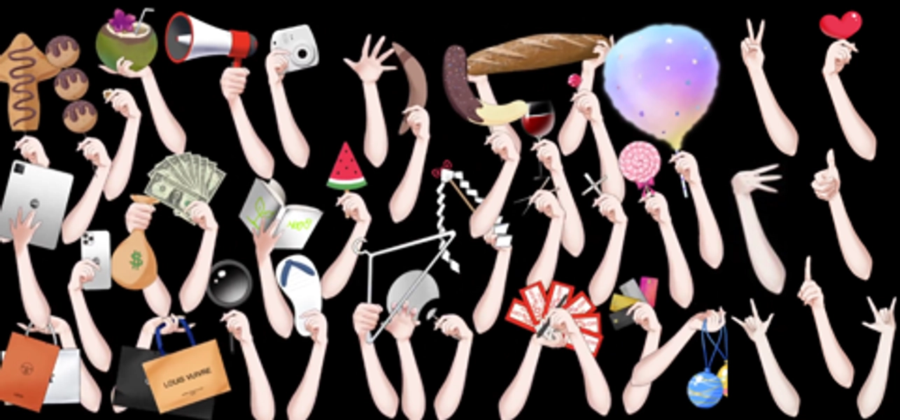 L2D Arm Pack 1 - Arm Assets August 2024