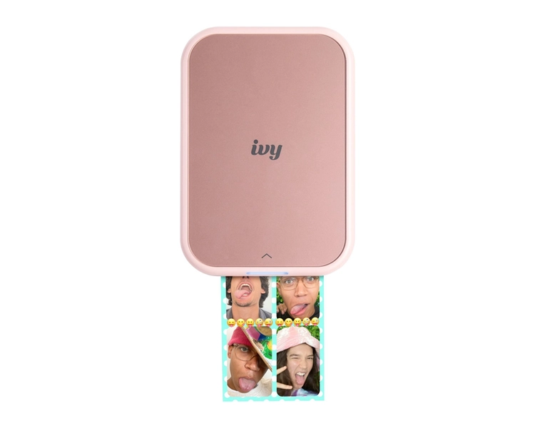 IVY 2 Mini Photo Printer | Blush Pink