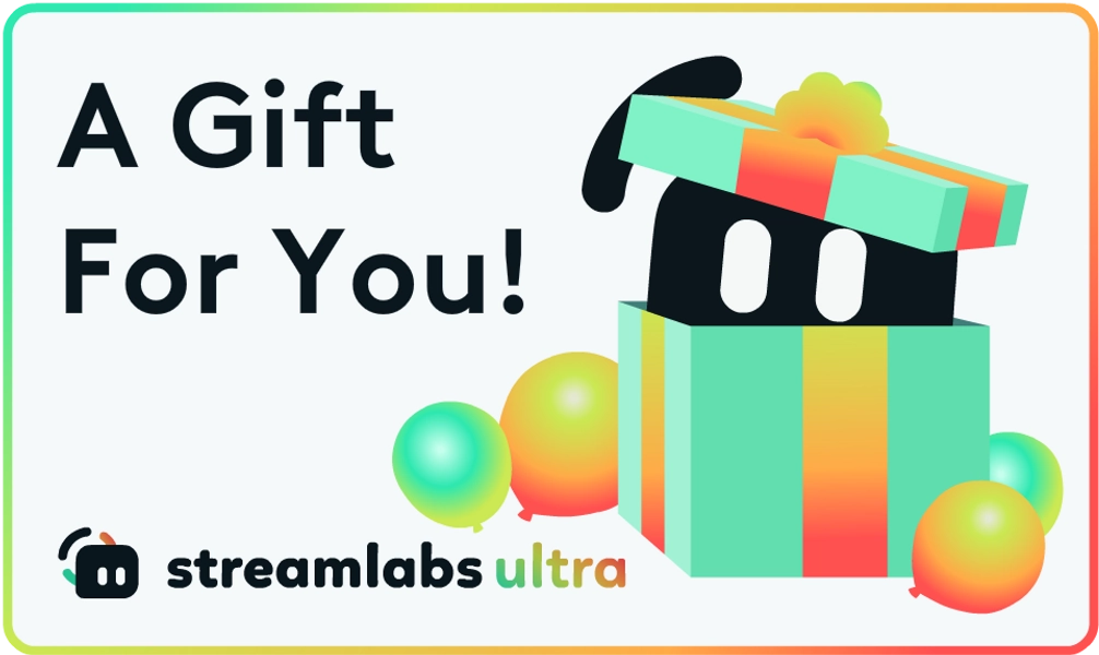 Streamlabs Ultra 1 Month Gift Subscription