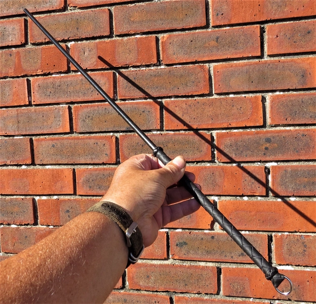 8mm X 70cm Delrin cane
