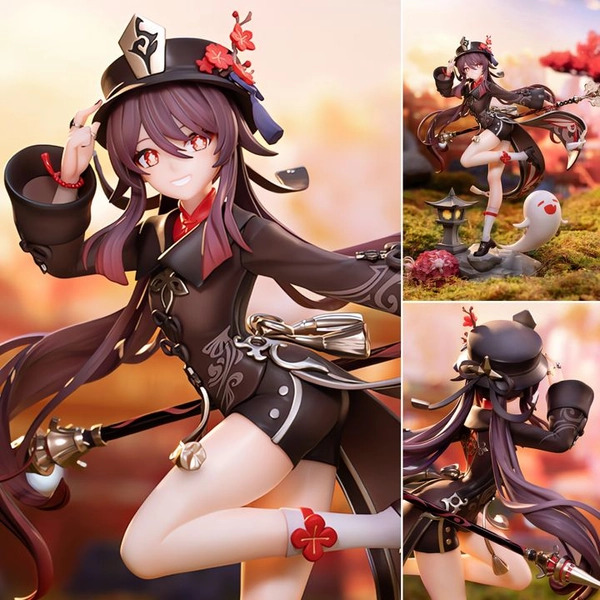 PVC Figure 1/7 Hu Tao - Fragrance in Thaw Ver. Genshin Impact