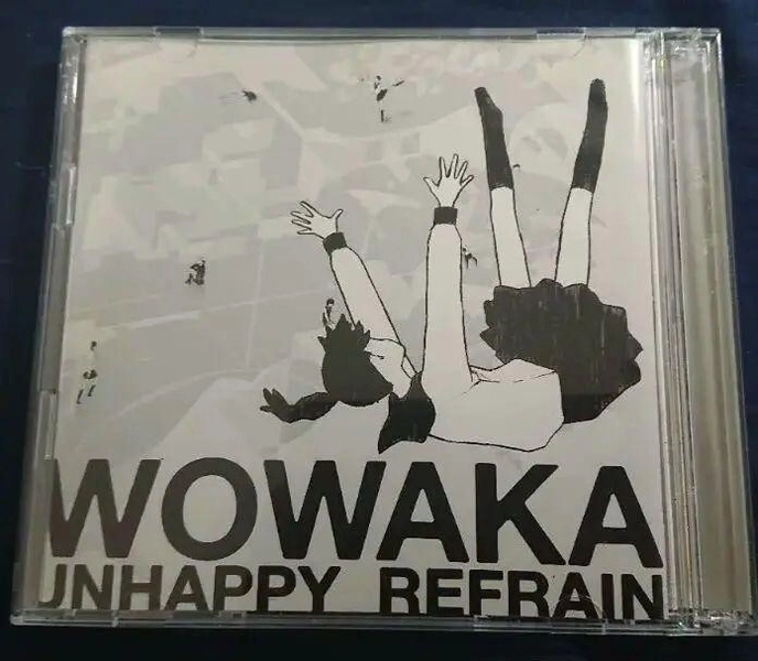 wowaka UNHAPPY REFRAIN CD Album Japan VOCALOID Used
