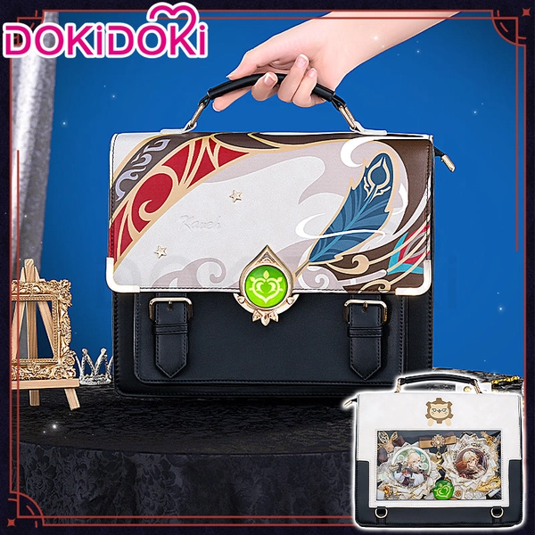 DokiDoki Game Genshin Impact Cosplay Kaveh Itabag Bag Doujin