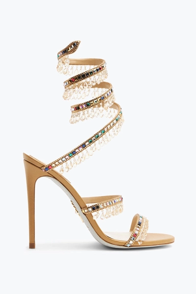 Chandelier Crystal Copper Pink Sandal 105