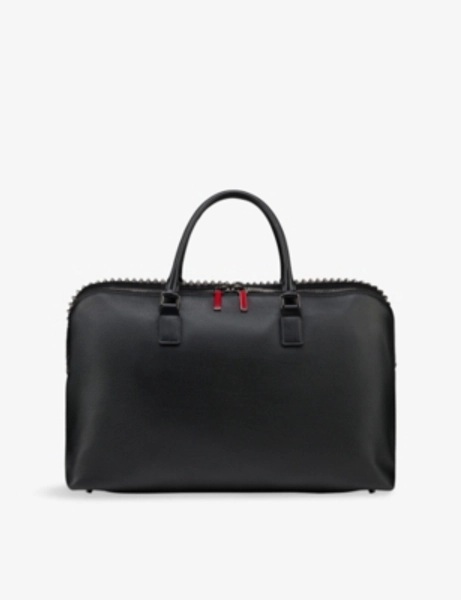 Funky Leather Weekend Duffle Bag