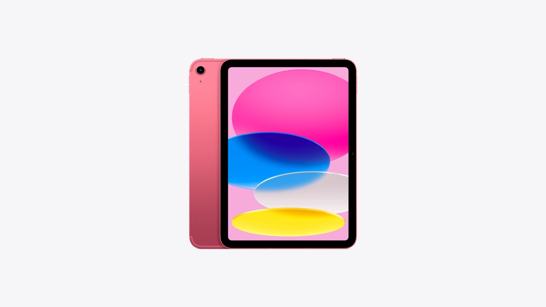 iPad Wi‑Fi + Cellular 256GB - Pink