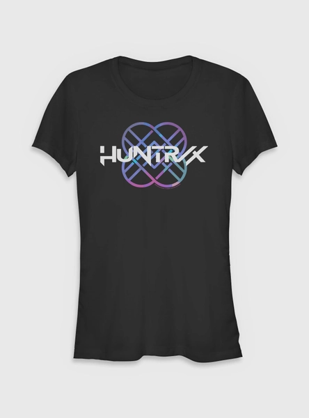 KPop Demon Hunters Huntrix Logo Girls T-Shirt