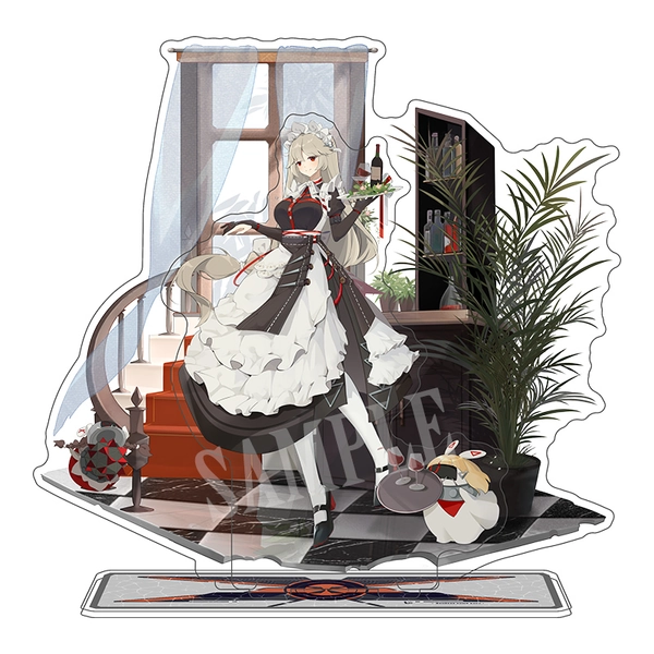 ZZZ Rina Figure Standee Zenless Zone Zero Alexandrina Acrylic Stand Anime Maid