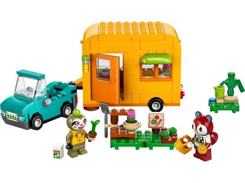 Leif's Caravan & Garden Shop 77054 | Animal Crossing™ | Buy online at the Official LEGO® Shop US