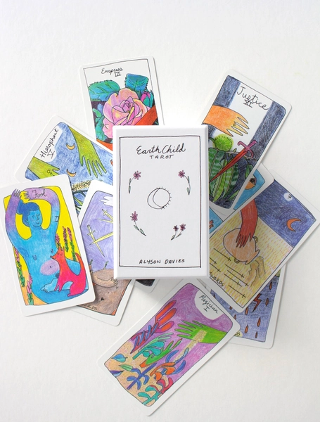 Earth Child Tarot deck- a lighthearted personal discovery tool — Alyson Davies