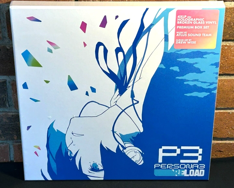 PERSONA 3 RELOAD - Soundtrack, Limited 4LP COLORED VINYL BOX SET New &amp; Sealed!