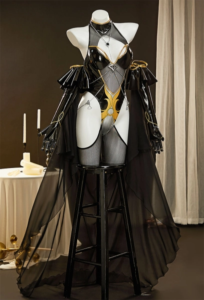 Shadowheart Gothic Dress