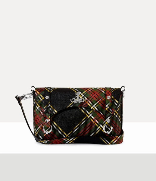 Vivienne Westwood Kimmy Crossbody - Chelsea Tartan
