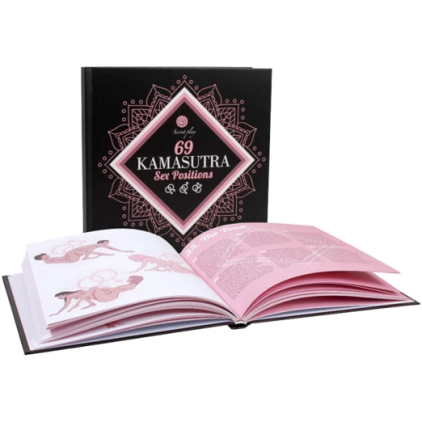 SecretPlay Book - Kamasutra 69 Sex Positions