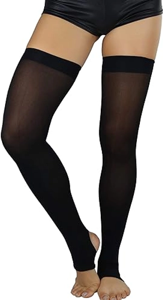 Thigh High Opaque Stockings