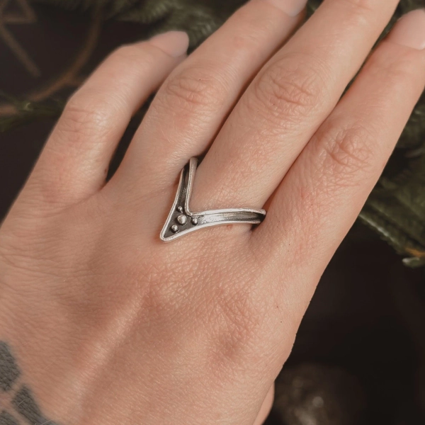 Freya Ring - Sterling Silver