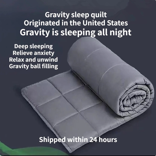 Weighted Blanket for Anxiety Autism ADHD Calming Gravity Tranquility Blankets for Adults/Kidssleep Fast Without Feeling Heavy