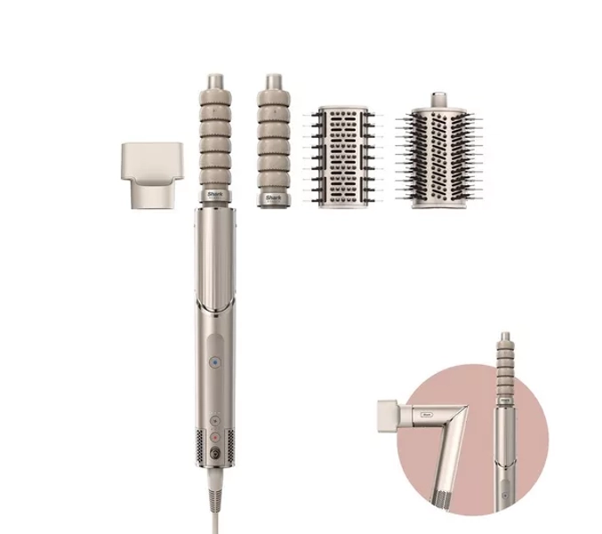 SHARK FlexStyle HD436SLUK 4-in-1 Air Styler & Hair Dryer – Stone