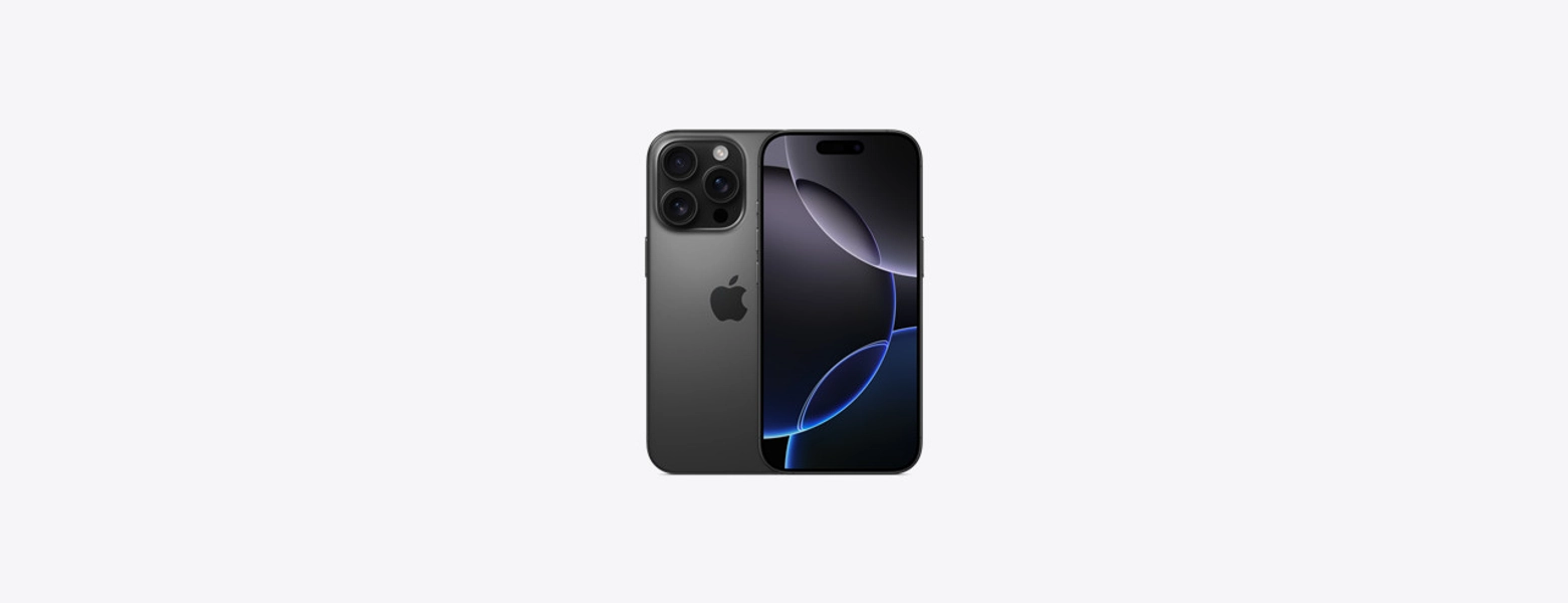 iPhone 16 Pro 1TB Black Titanium