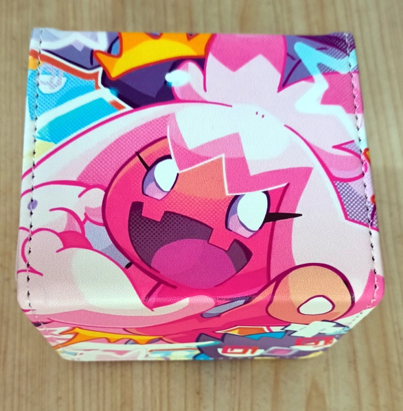 Pokemon PTCG Tinkatink Tinkatuff Tinkaton Box Carrying Travel Case