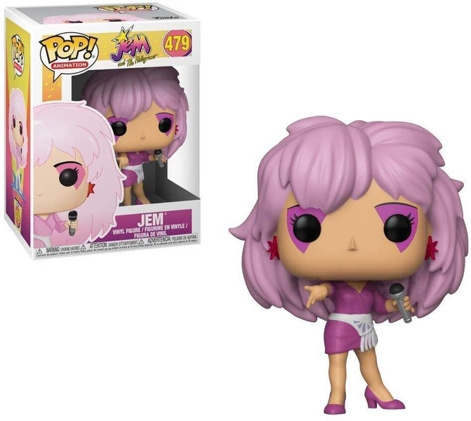 Jem and the Holograms: Jem Funko Pop! Vinyl