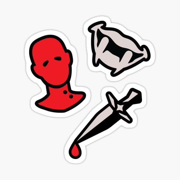 Autocollants Astarion