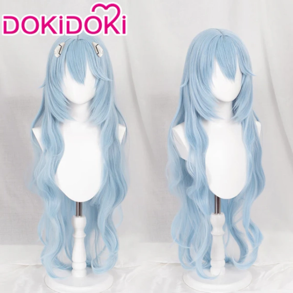 【Ready For Ship】DokiDoki Anime Cosplay Wig Long Blue wig
