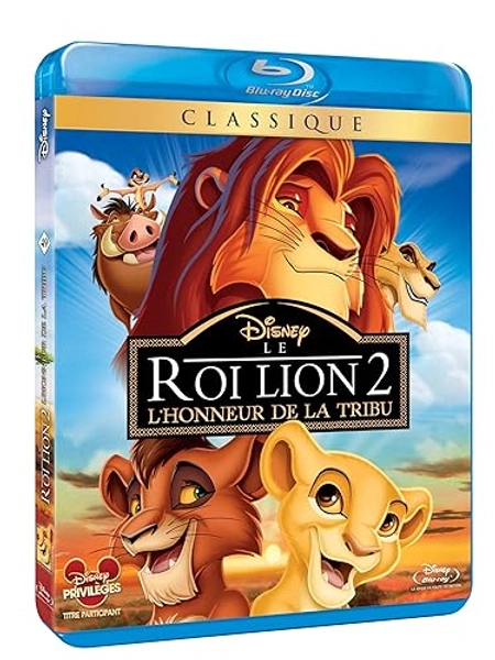Le Roi Lion 2-L'honneur de la Tribu [Blu-Ray]