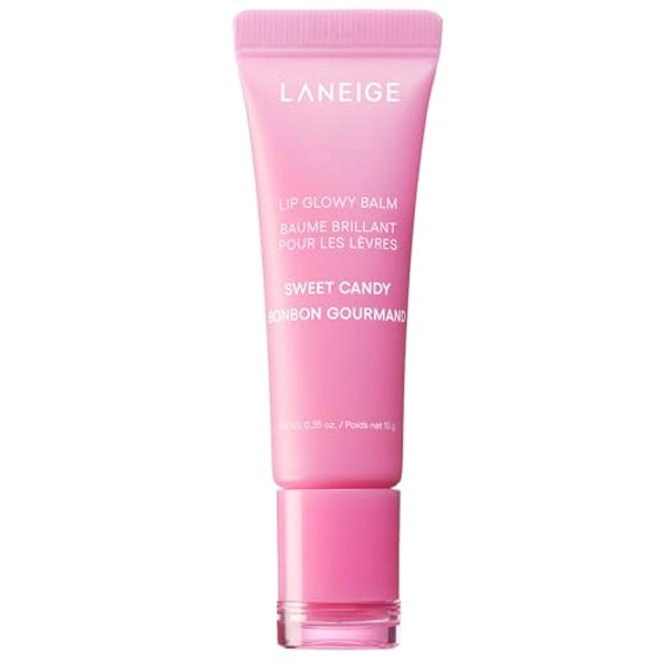 LANEIGE Lip Glowy Balm Hydrate, Glossy, Lightweight, Moisturize & Tint with Shea Butter