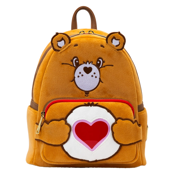Care Bears Exclusive Tenderheart Bear Plush Cosplay Light Up Glow Mini Backpack