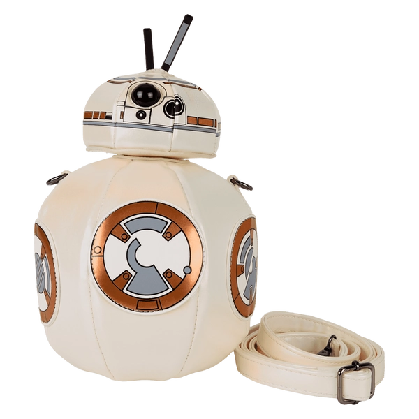 Star Wars: The Force Awakens BB-8 Droid Figural Crossbody Bag
