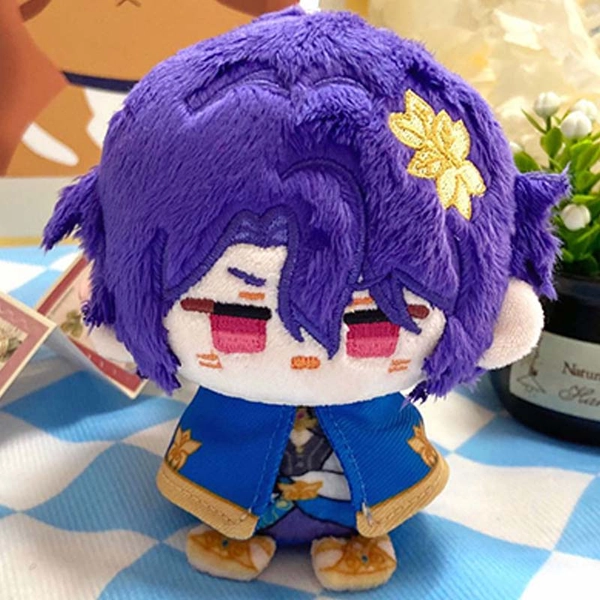 Mini HSR Plush Doll Honkai Star Rail Stuffed Toys HSR Collectibles - Dr Ratio