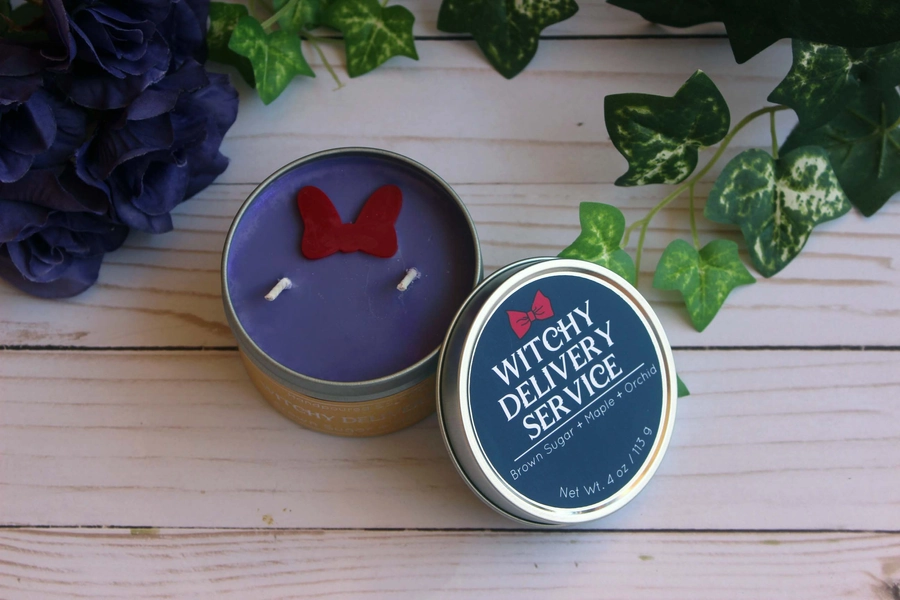 Witchy Delivery Service | Studio Ghibli Anime Inspired Candle