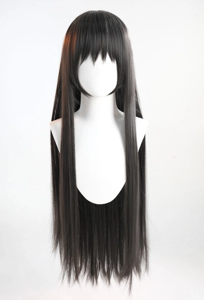 Puella Magi Madoka Magica Akemi Homura Cosplay Wig