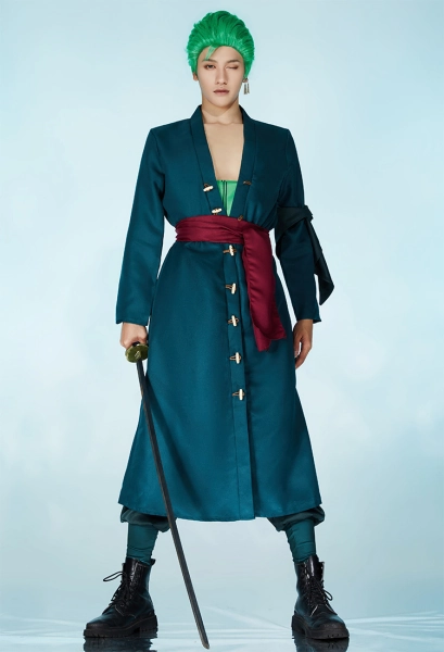 OP Zoro Cosplay Costume