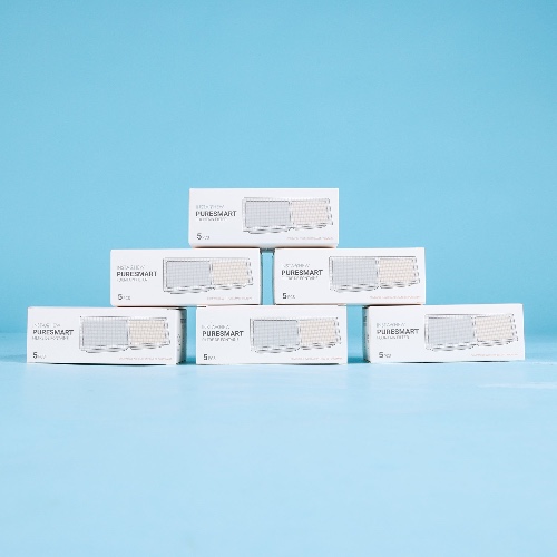 INSTACHEW Replacement filter Pack of 5 for Cats and Dogs, Compatible with Purrflow Pet Water Fountain and Puresmart Cat Fountain