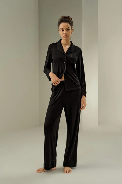 Silk Jersey Classic Pajama Set