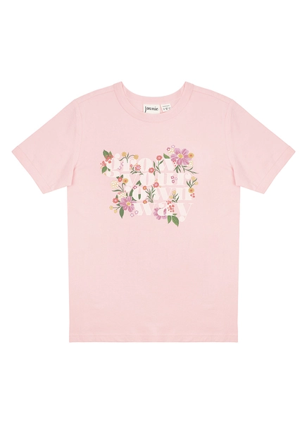 Stevie Grow Your Own Way Slogan Tee