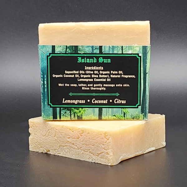 Island Sun Handmade Vegan Bar Soap