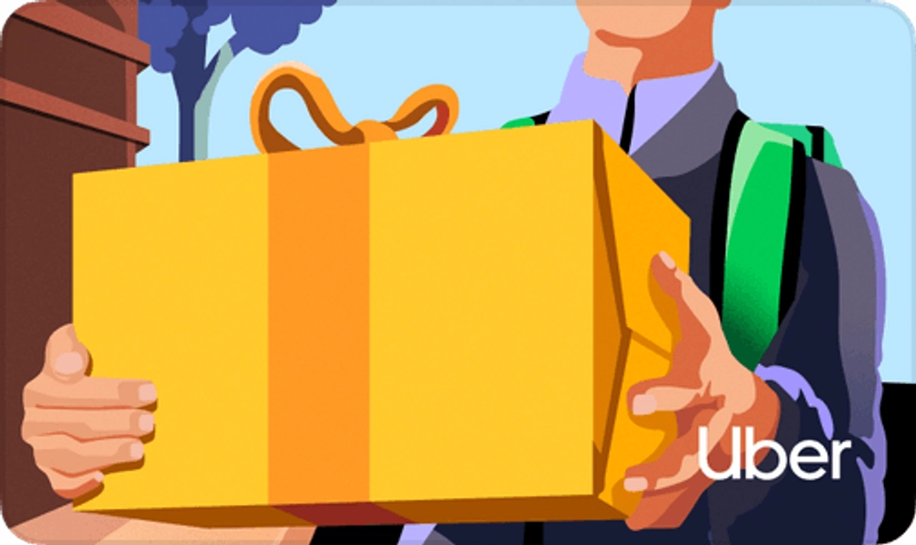 Uber – Cartes-cadeaux