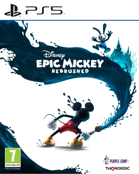 Disney's Epic Mickey: Rebrushed - PlayStation 5