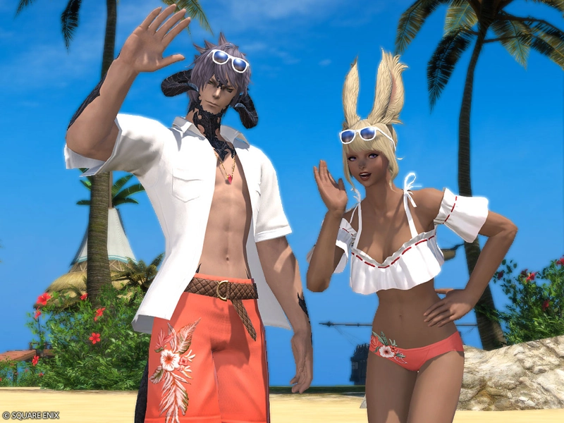 Endless Summer Attire | FINAL FANTASY XIV Online Store