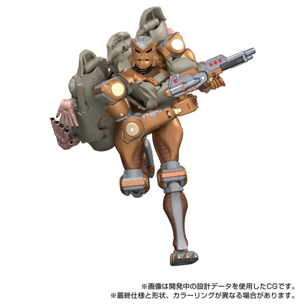 Beast Wars - Rattle - Masterpiece G (MPG-15) (Takara Tomy) - Brand New