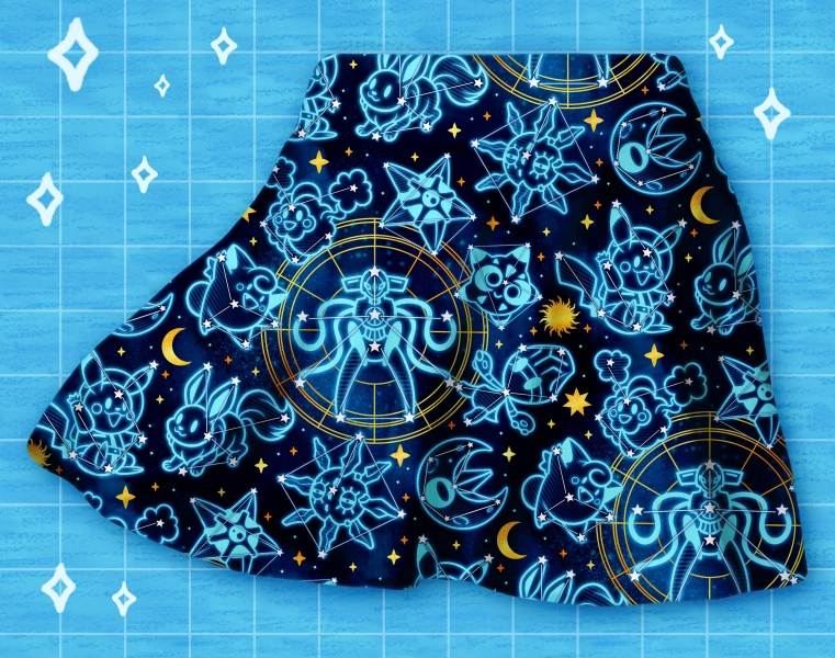 Celestial Skirt by starsalts