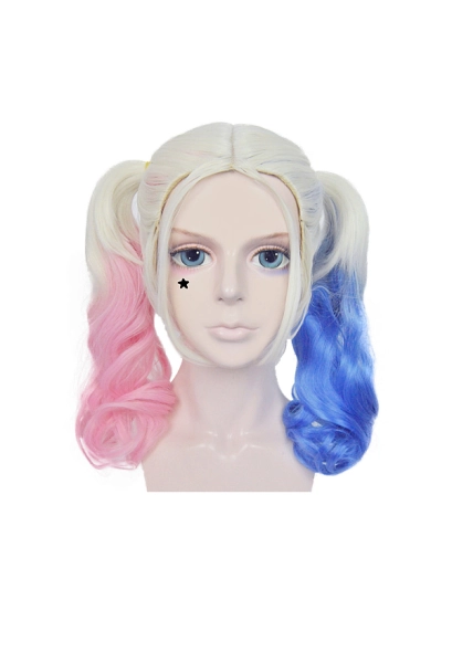 Harley Quinn Cosplay Wig