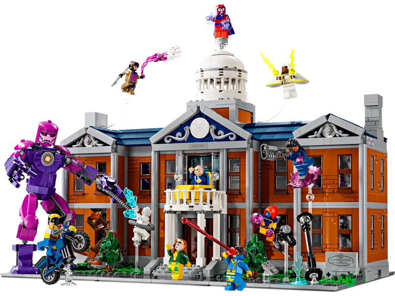 X-Men: The X-Mansion 76294 | Marvel | Buy online at the Official LEGO® Shop CA 